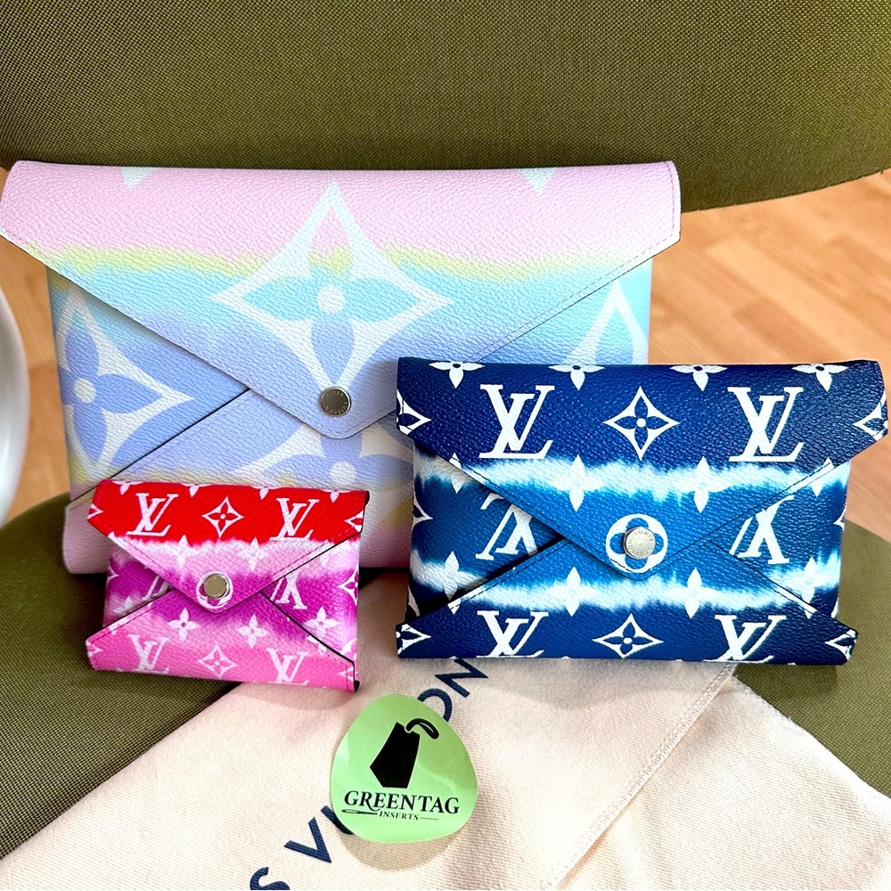 Louis Vuitton Kirigami set Escale